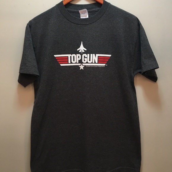Top Gun T-Shirt Mens Medium - Picture 1 of 5